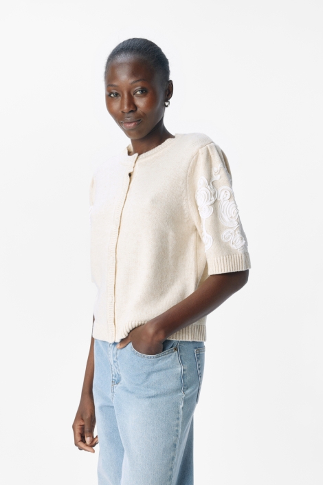 Object objjane 2/4 re knit cardigan 140